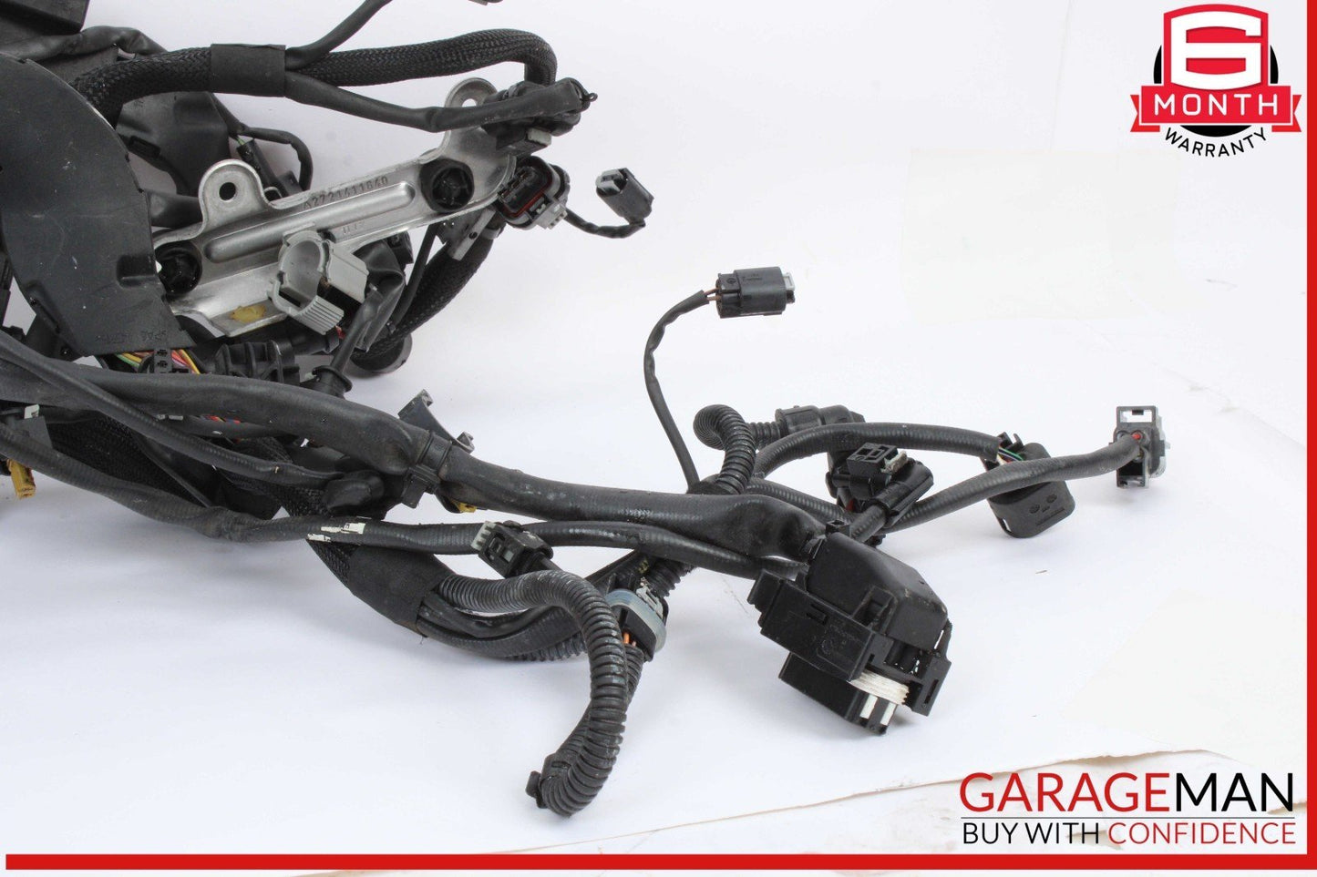 10-13 Mercedes W221 S400 Hybrid Engine Motor Wiring Harness 2721590125 OEM