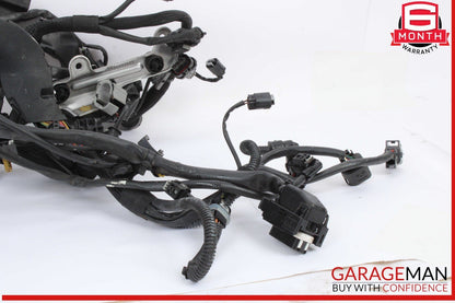 10-13 Mercedes W221 S400 Hybrid Engine Motor Wiring Harness 2721590125 OEM