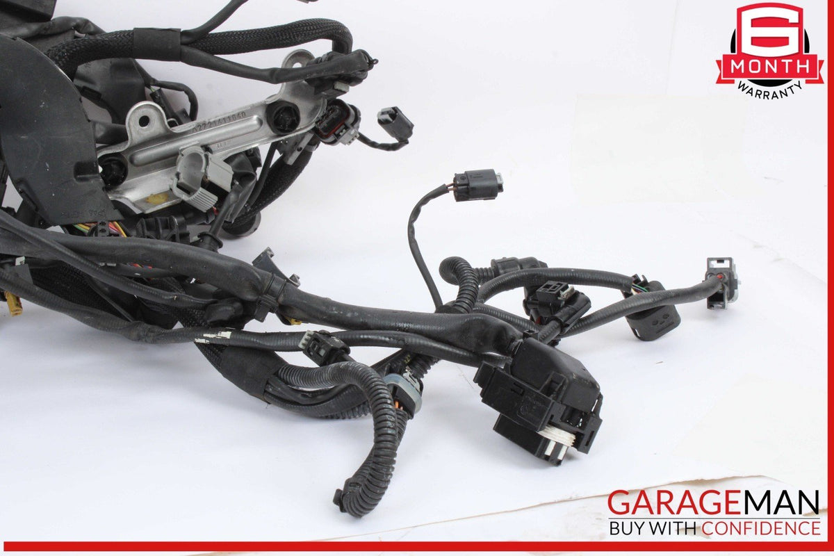 10-13 Mercedes W221 S400 Hybrid Engine Motor Wiring Harness 2721590125 OEM