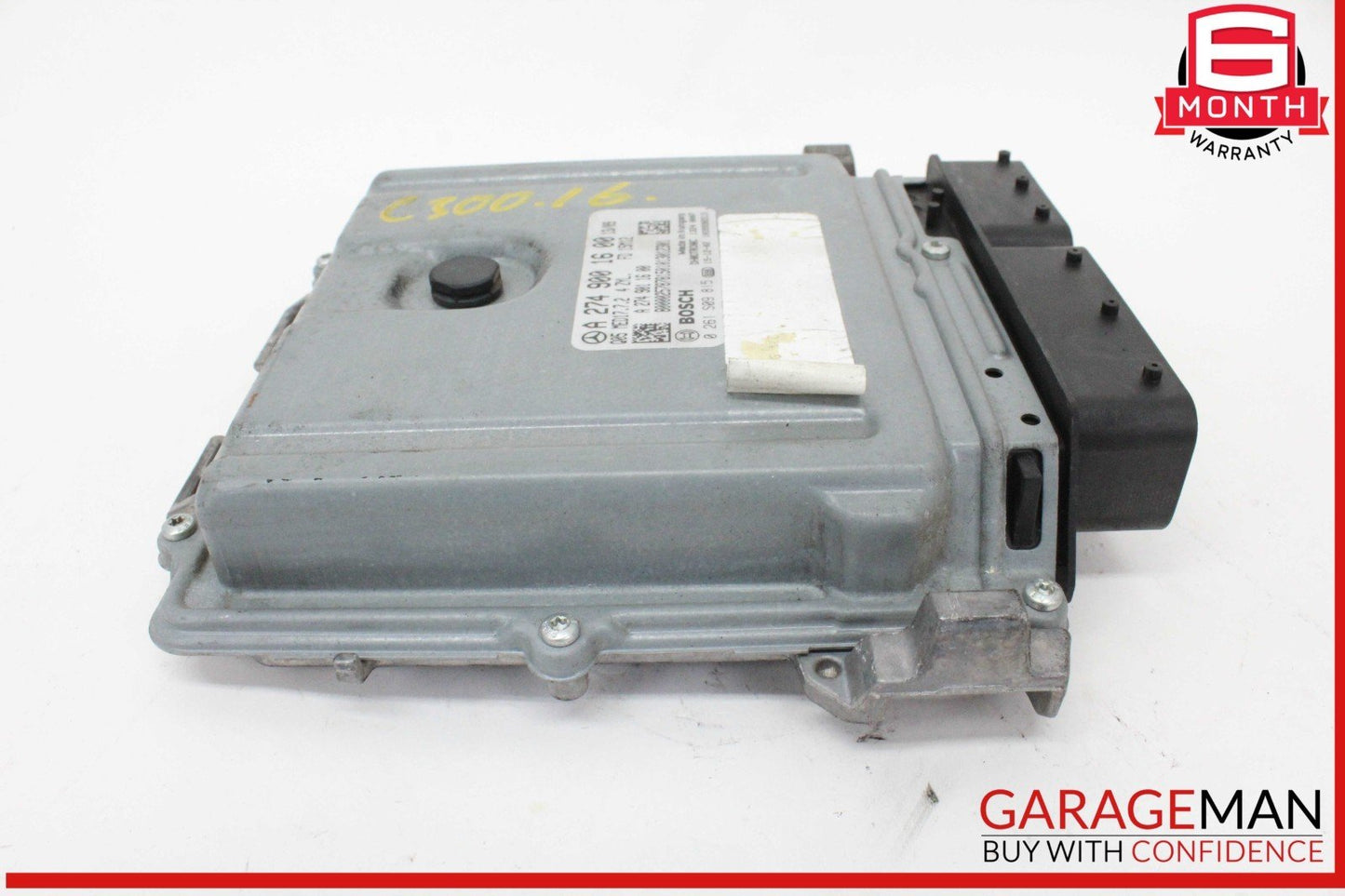 15-20 Mercedes W205 C300 ECU ECM Engine Computer Control Module Unit 2749001600