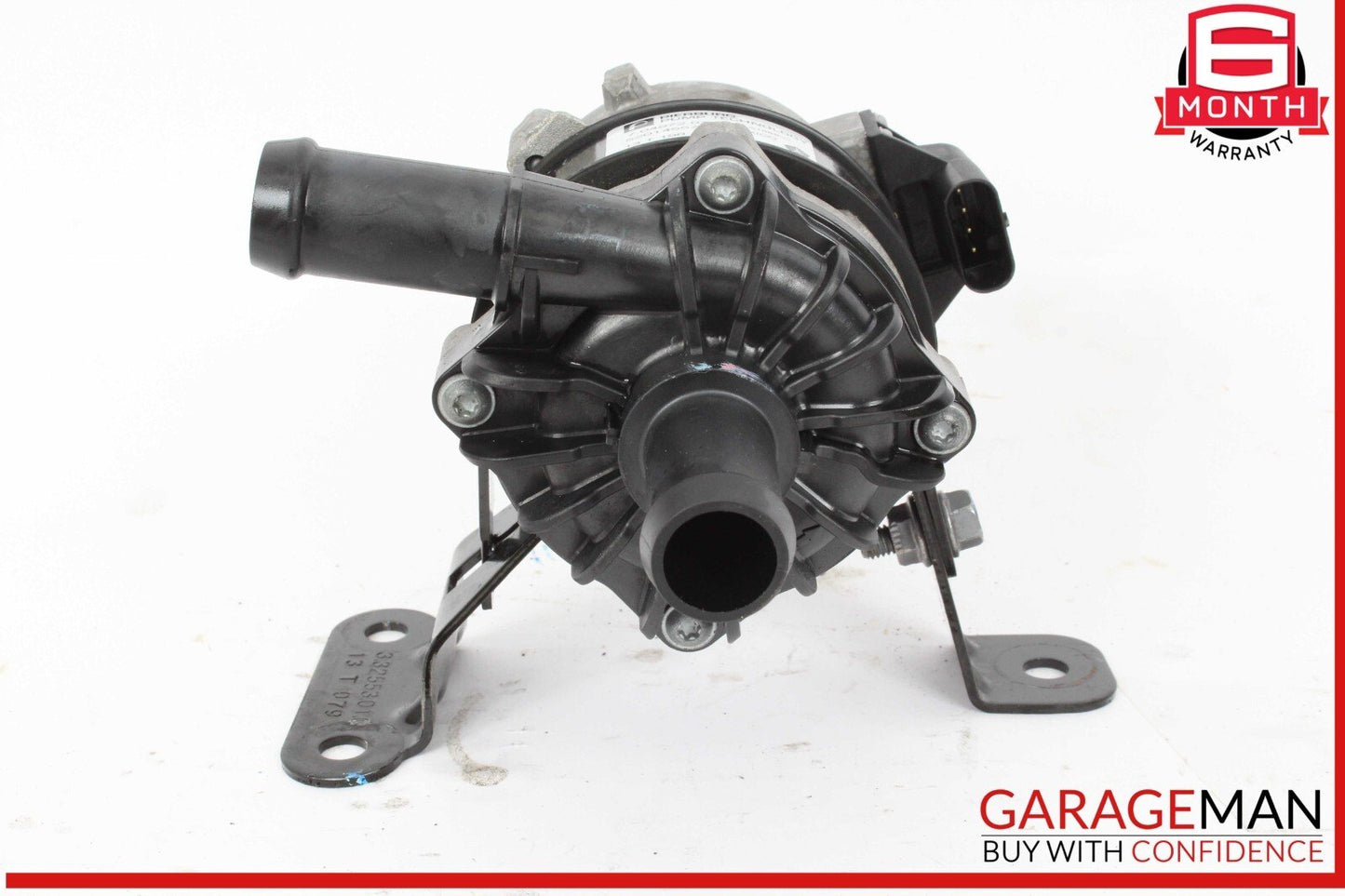 12-15 Fiat 500 Electric Auxiliary Coolant Water Pump 52014557AC OEM