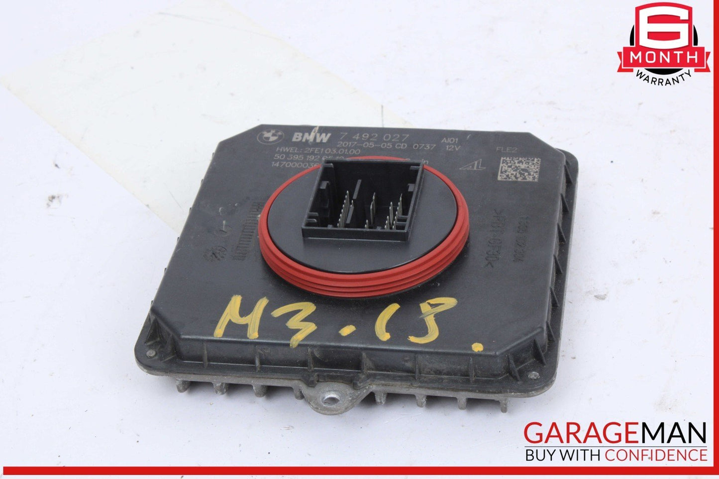 18-21 BMW M3 M2 Electronic Headlight Head Light Lamp Ballast Unit OEM
