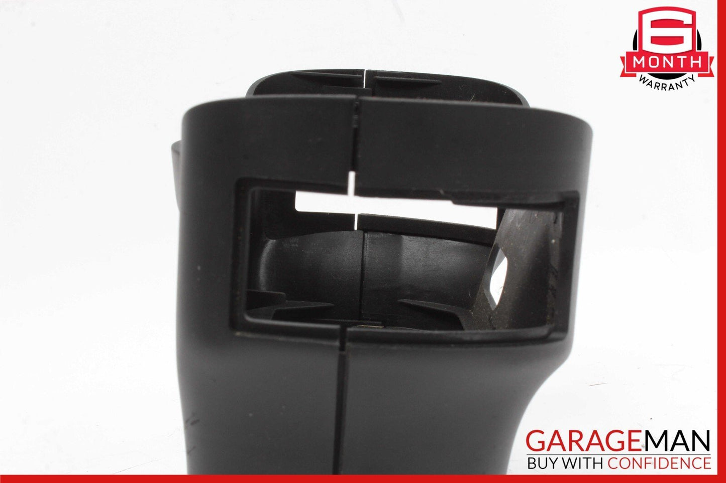 97-04 Porsche Boxster 986 Steering Column Surround Trim Cover Assembly Black