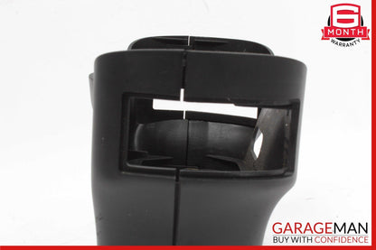 97-04 Porsche Boxster 986 Steering Column Surround Trim Cover Assembly Black