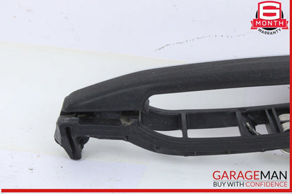 96-02 Mercedes W210 E320 E420 Rear Left Exterior Door Handle Black OEM