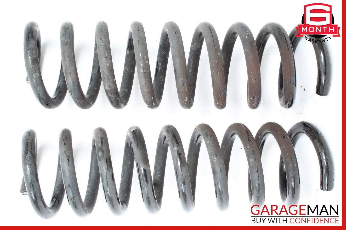 01-07 Mercedes W203 C240 Rear Right & Left Side Shock Absorber Spring Set OEM