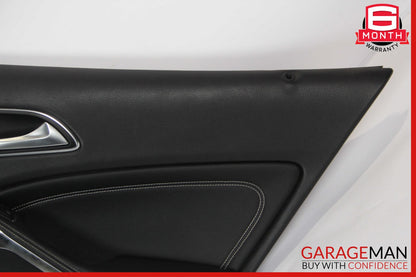 15-20 Mercedes X156 GLA250 Rear Right Side Interior Door Panel OEM