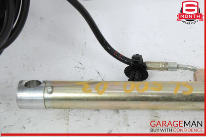 03-12 Mercedes R230 SL500 Convertible Left Main Top Drive Lift Cylinder OEM