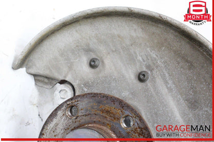 09-18 Audi A4 A6 S4 Rear Left Driver Side Spindle Knuckle Wheel Hub 8K0505431AQ