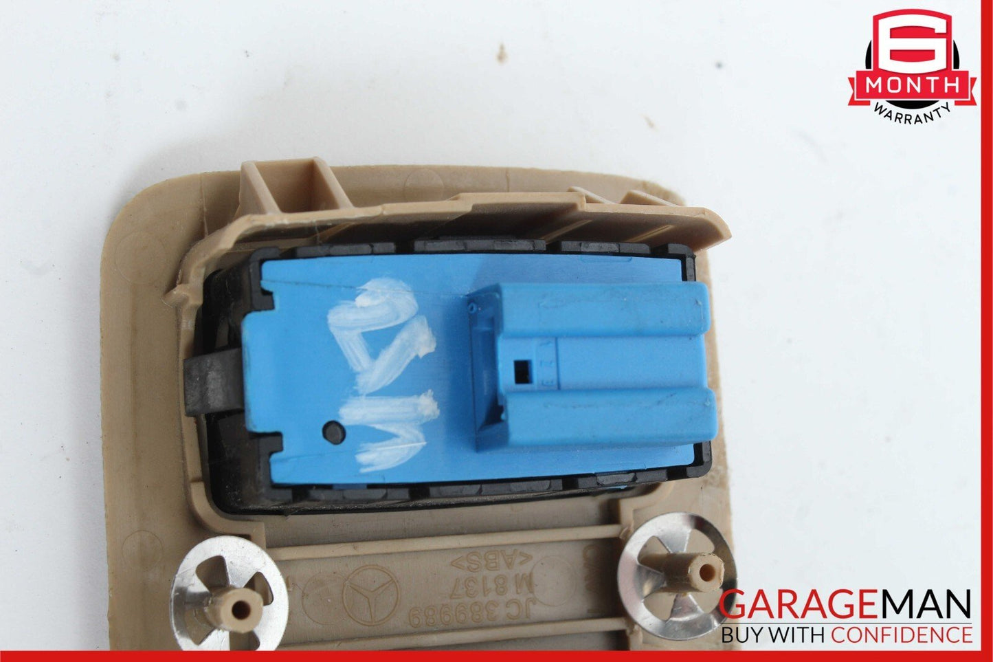 07-12 Mercedes X164 GL450 Rear 3rd Row Seat Folding Power Switch Button Brown