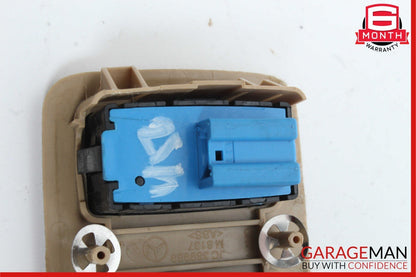 07-12 Mercedes X164 GL450 Rear 3rd Row Seat Folding Power Switch Button Brown