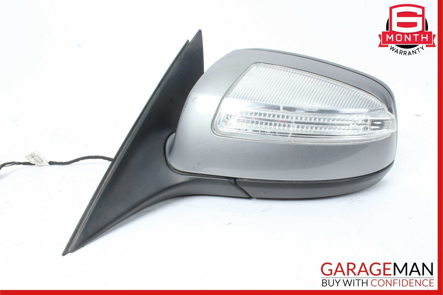 08-09 Mercedes W204 C300 C350 Front Left Driver Side Mirror Door Rear View OEM