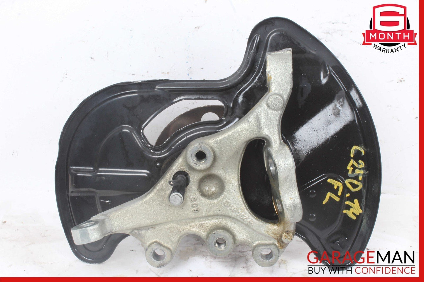 08-20 Mercedes W204 C250 SLK250 E350 Front Left Side Spindle Knuckle Hub Bearing