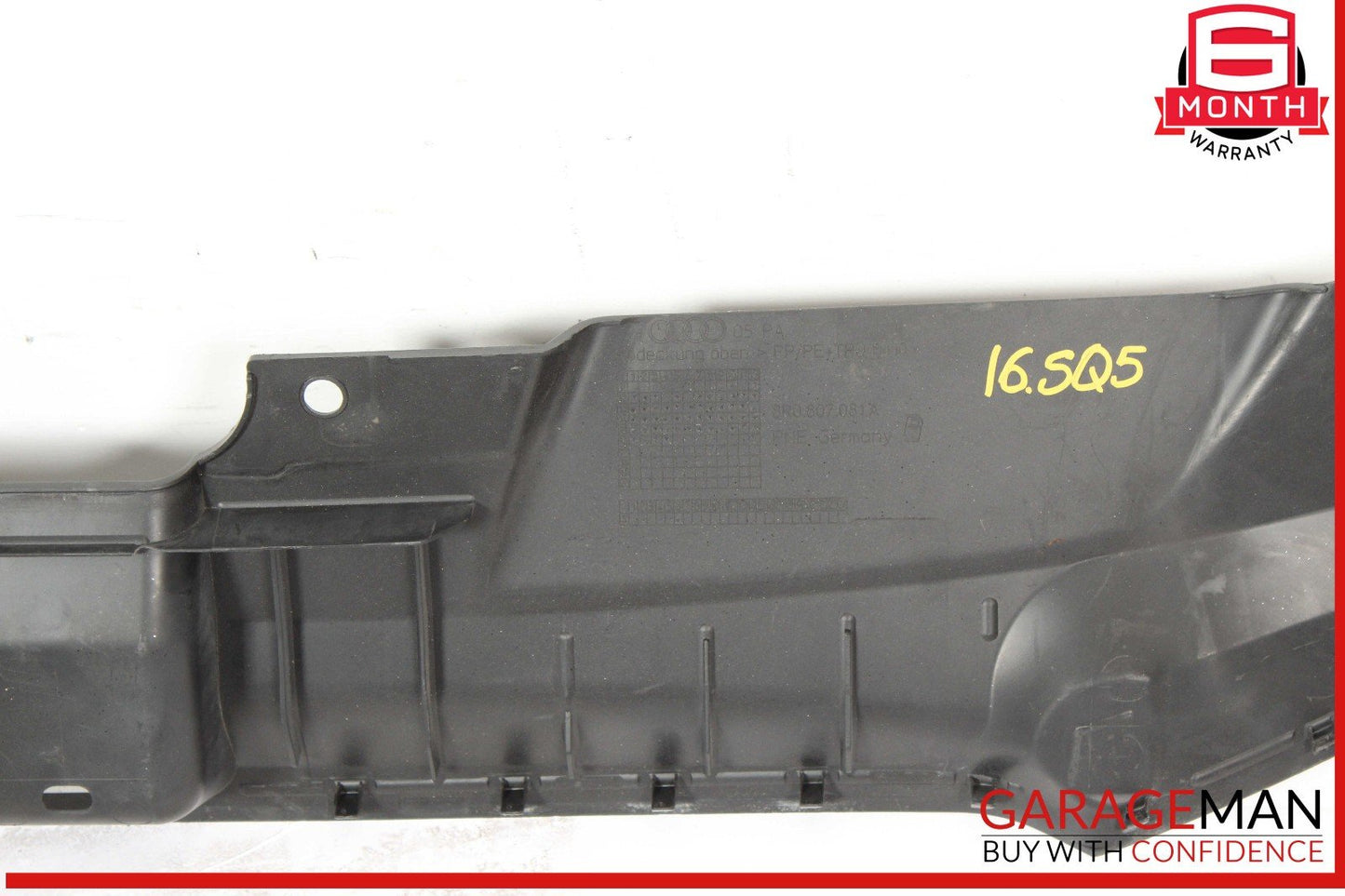14-17 Audi SQ5 Upper Radiator Support  Panel Cover OEM