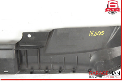 14-17 Audi SQ5 Upper Radiator Support  Panel Cover OEM