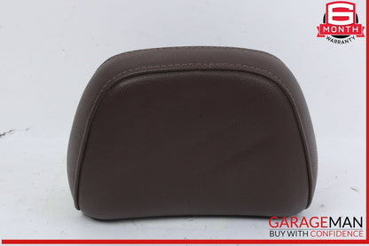 10-17 Audi A5 S5 Rear Left or Right Side Headrest Head Rest Brown 8F0885973T OEM