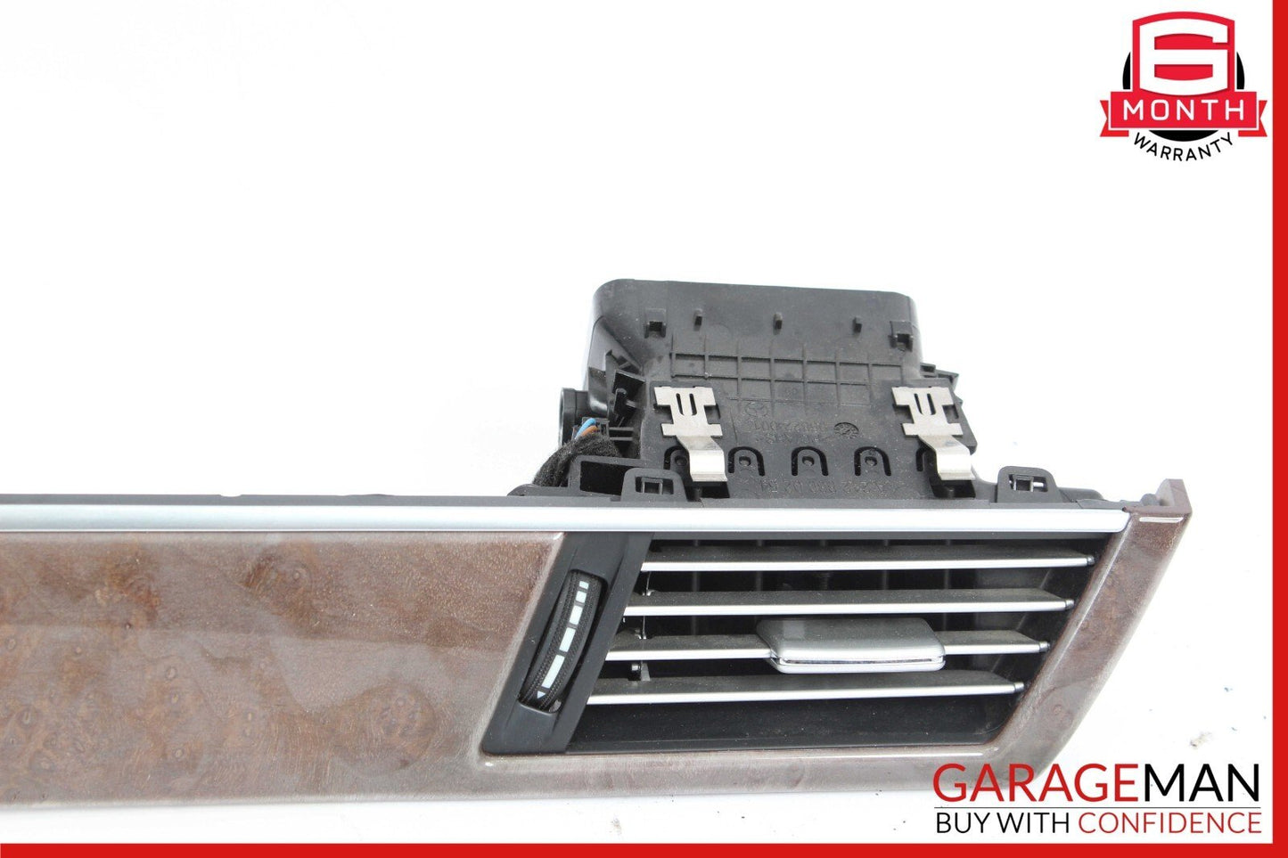10-13 Mercedes W212 E350 Dashboard Dash AC A/C Air Vent Center Trim Assembly OEM