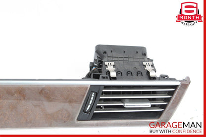 10-13 Mercedes W212 E350 Dashboard Dash AC A/C Air Vent Center Trim Assembly OEM
