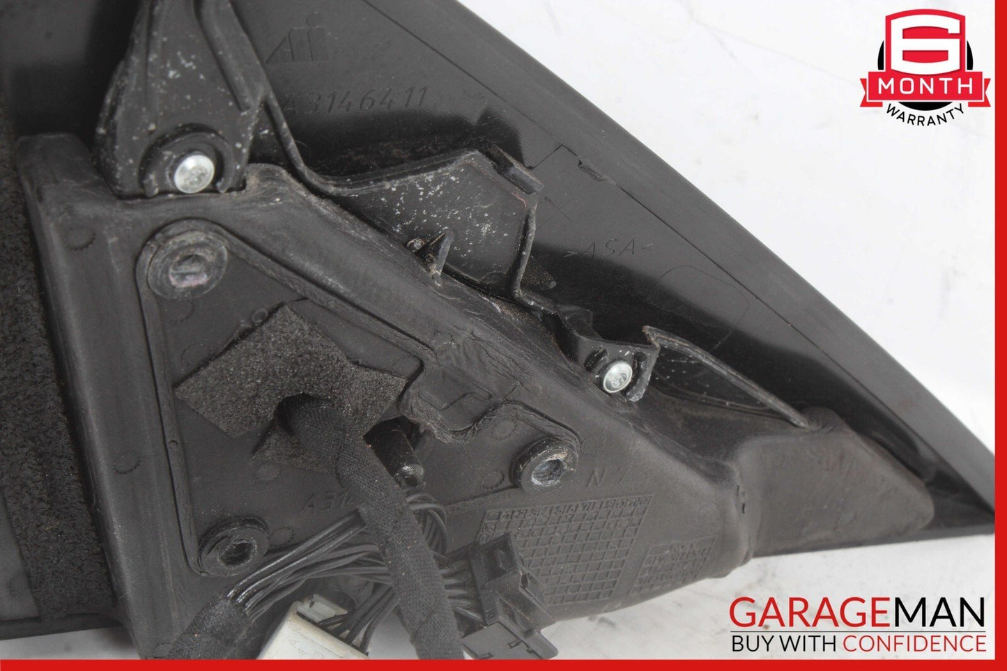 08-09 Mercedes W204 C63 AMG C350 Front Left Side Mirror Rear View Door OEM