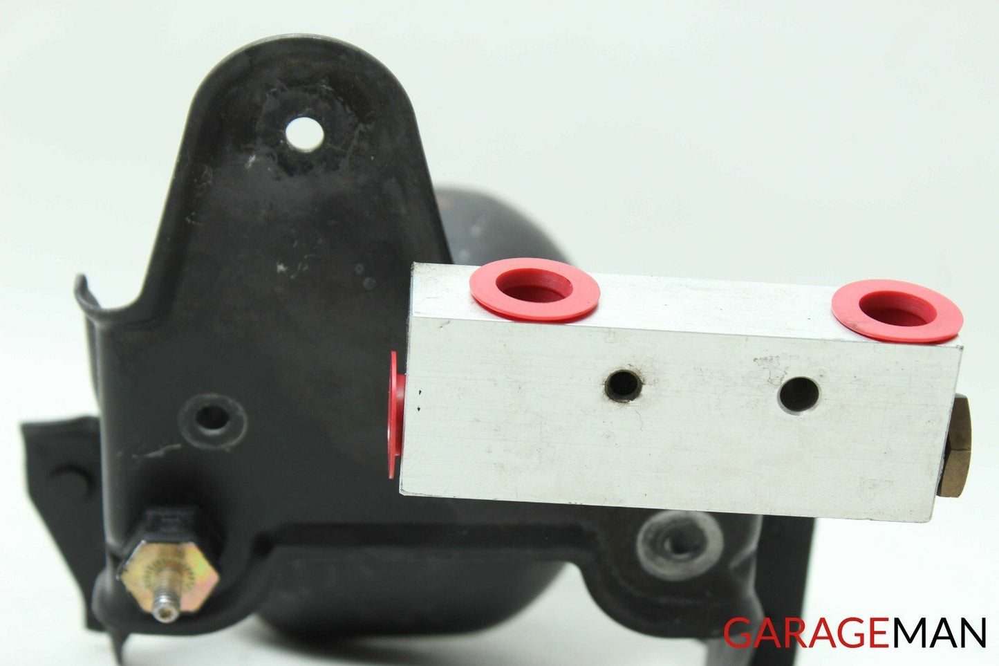 03-06 Mercedes W220 S430 Pressure Relief Valve Tank ABC Hydraulic Suspension OEM