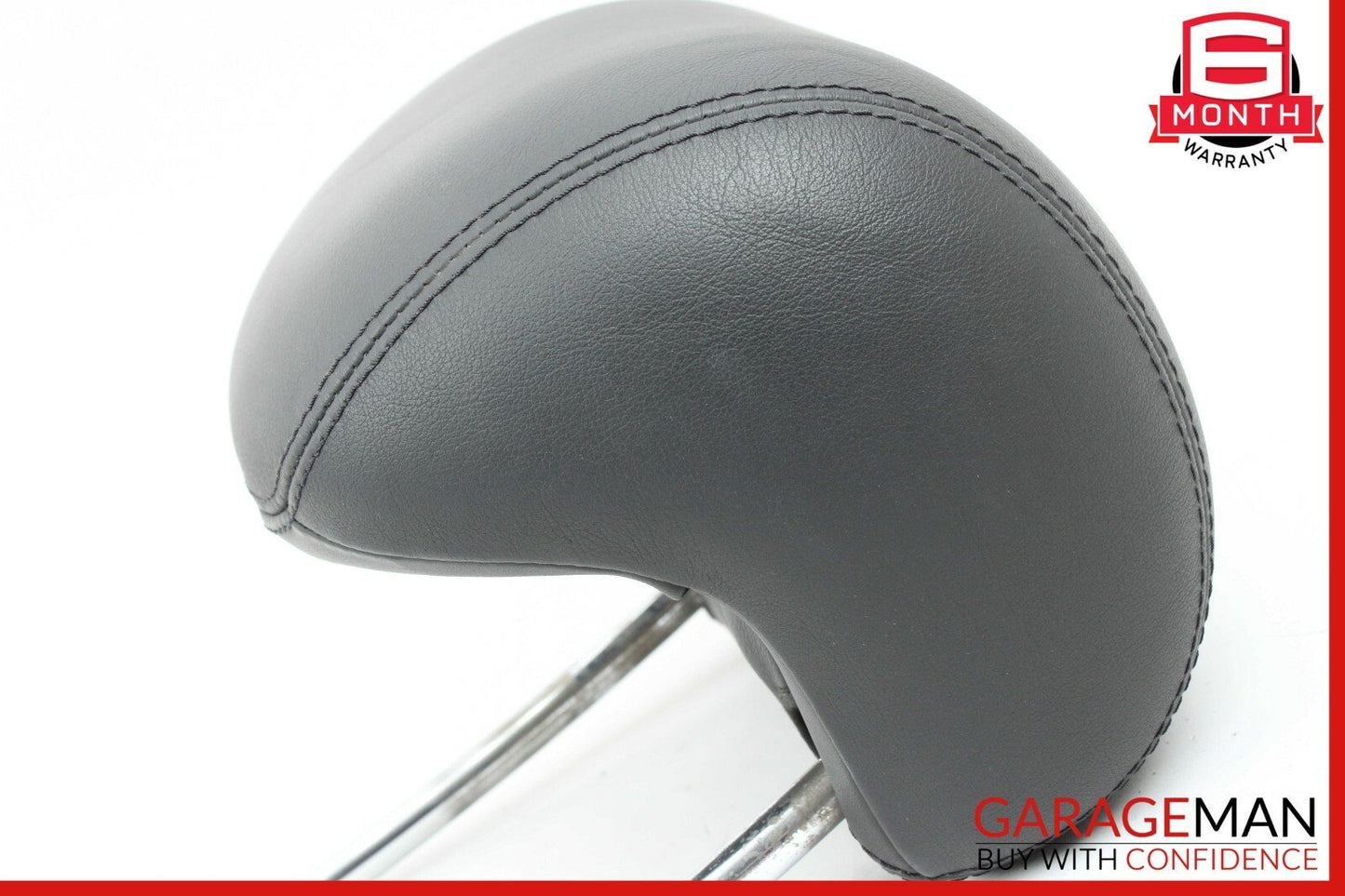 07-14 Mercedes W216 CL550 Front Left / Right Side Seat Headrest Head Rest Black