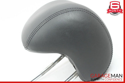 07-14 Mercedes W216 CL550 Front Left / Right Side Seat Headrest Head Rest Black