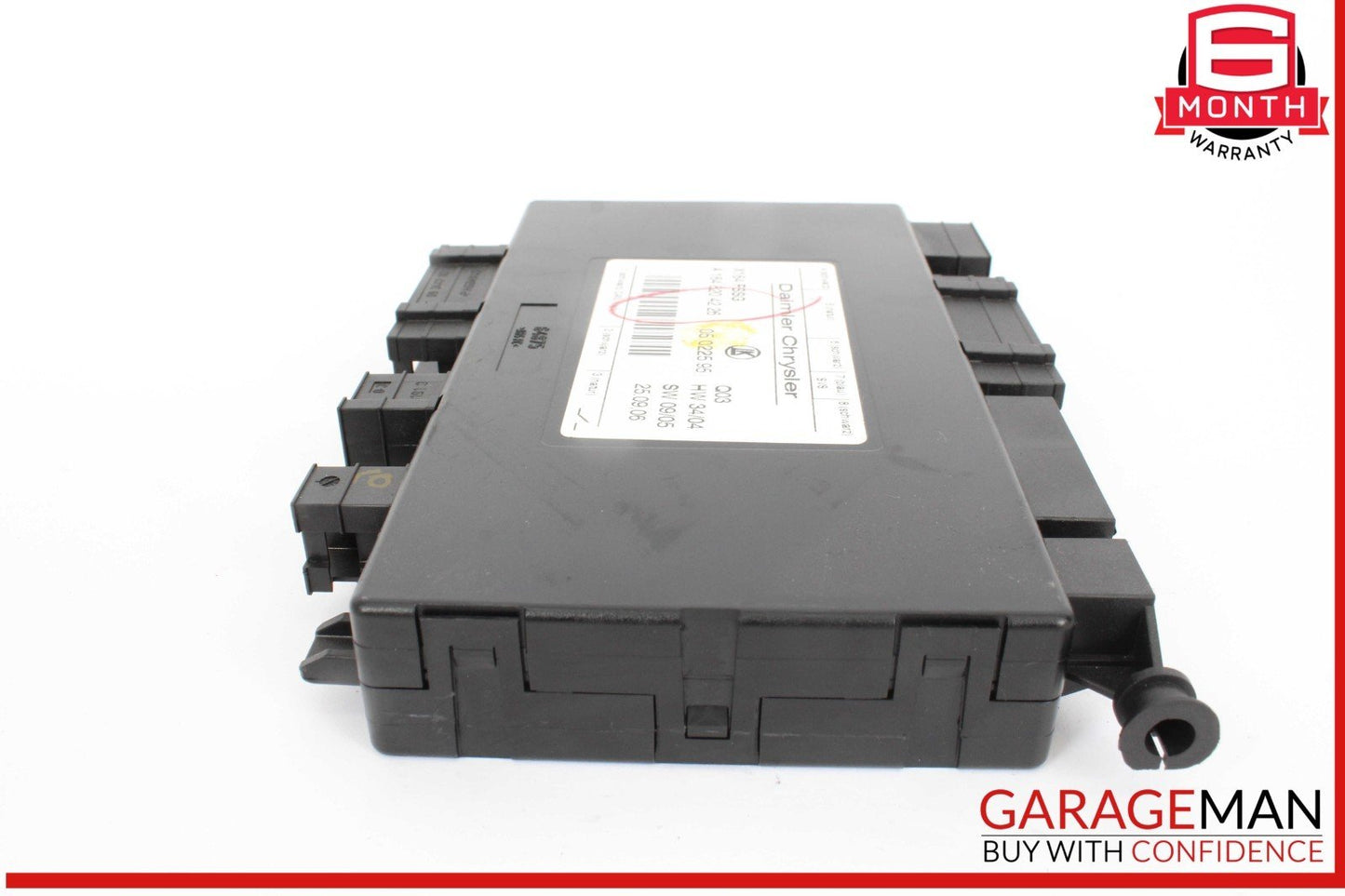 07-12 Mercedes X164 GL450 4MATIC Third Seat Row Power Folding Control Module OEM