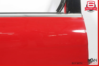 12-19 Mercedes W242 W246 B-Class Rear Right Passenger Side Door Shell Red OEM