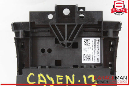 11-14 Porsche Cayenne 958 AWD Suspension Mode Selector Switch Panel OEM