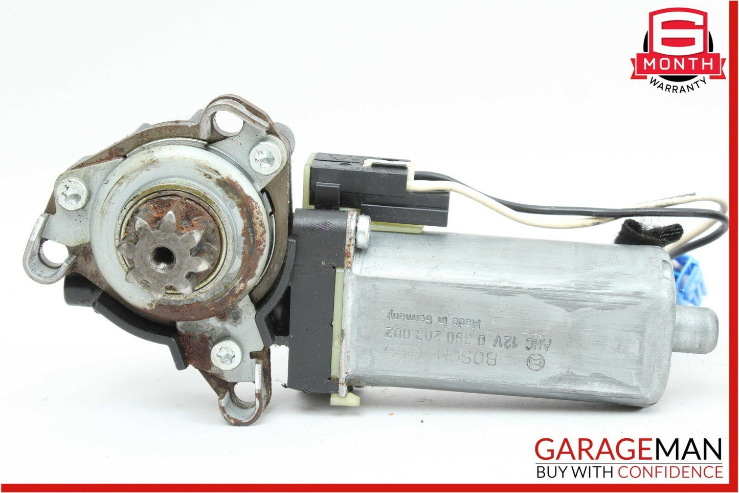 01-09 Mercedes W203 C230 Front Right Side Seat Adjustment Motor Set of 2 Pc OEM