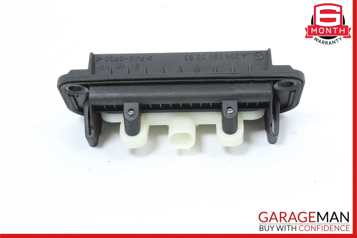 08-14 Mercedes W204 C250 C300 Rear Trunk Lid Tailgate Release Open Handle OEM