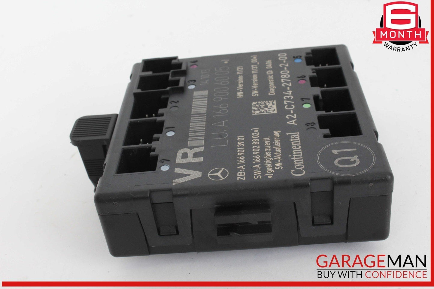 14-18 Mercedes W117 CLA250 Front Right Side Door Control Module 1669006005 OEM