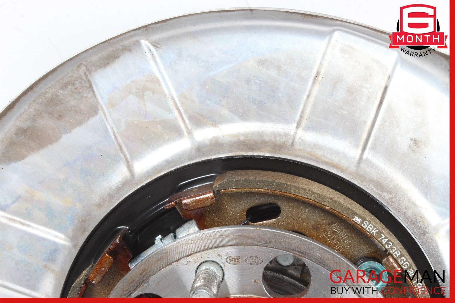 19-21 Genesis G70 Rear Left Spindle Knuckle Hub OEM