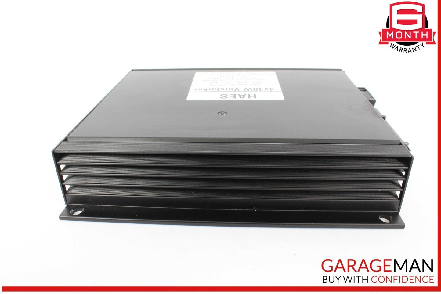 97-00 Porsche Boxster 986 HAES Radio Stereo Audio Amplifier Amp 98664531100 OEM