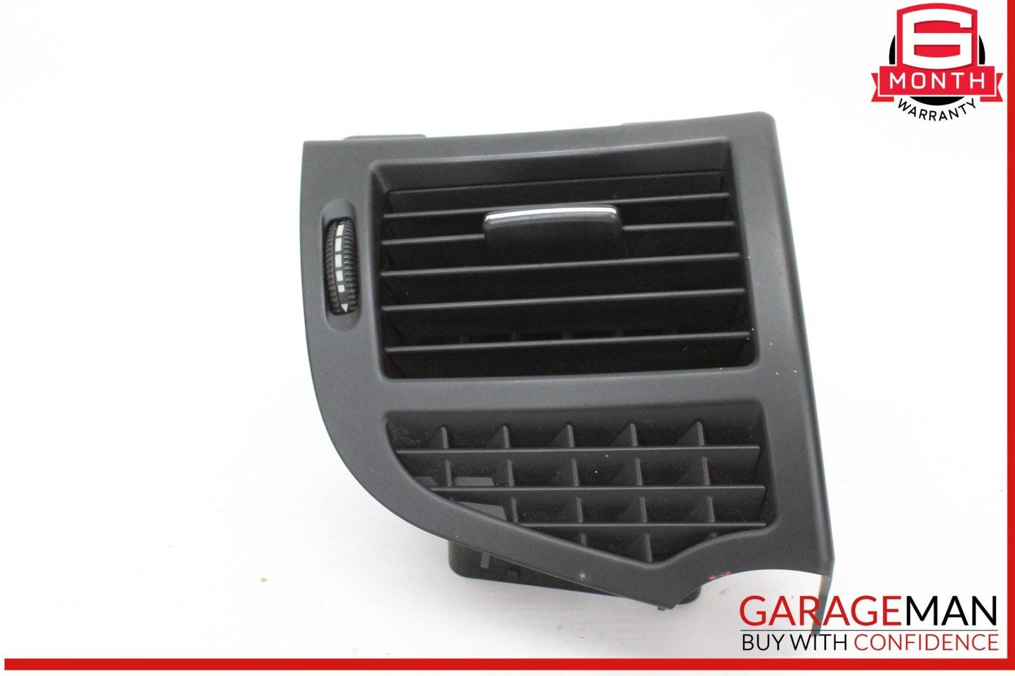 07-14 Mercedes W216 CL550 Front Left Side Dashboard AC A/C Air Vent Black OEM