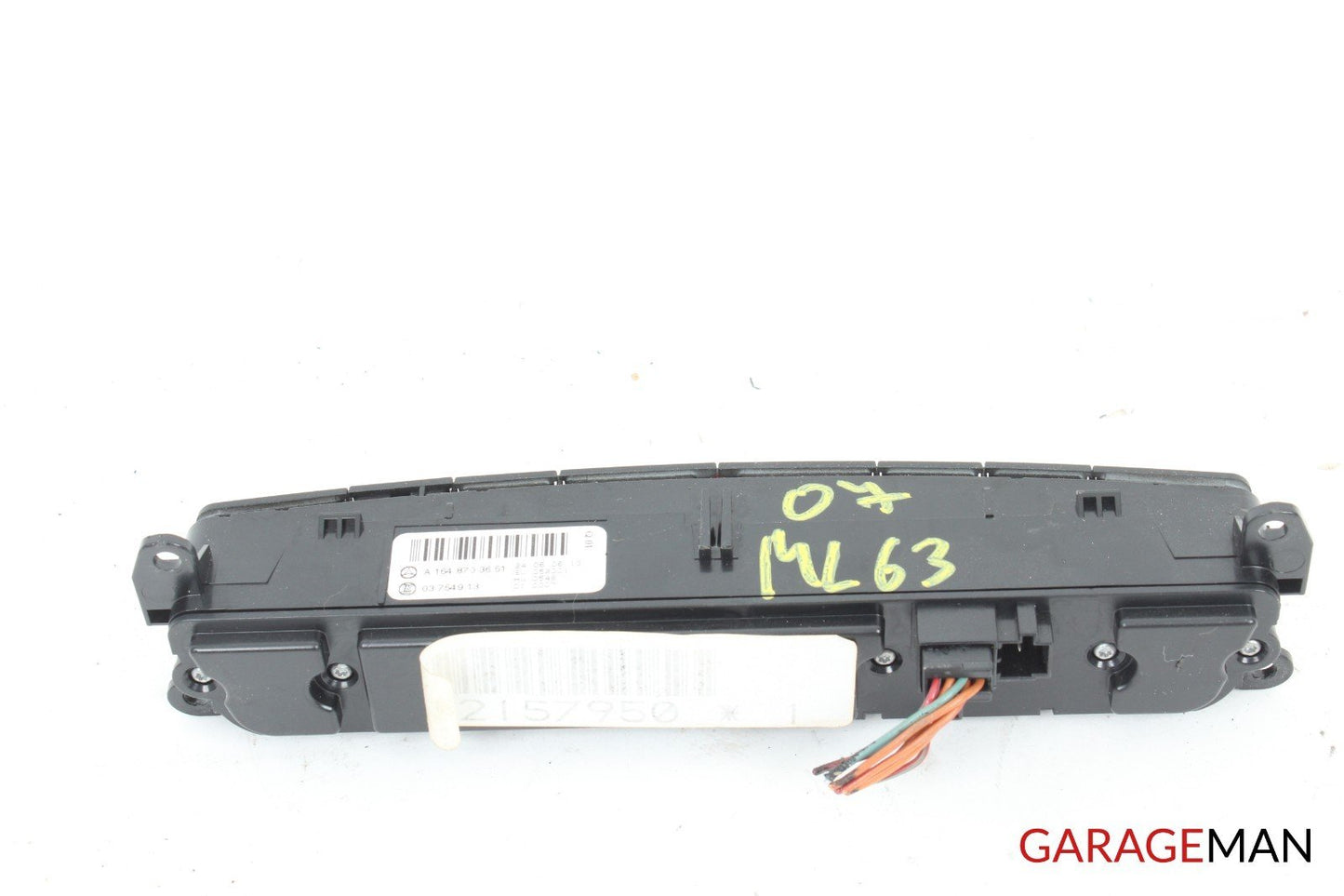 06-11 Mercedes W164 ML350 ML63 AMG Dash Hazard Light Switch Control Module A124