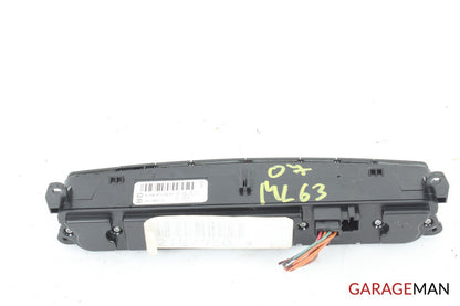 06-11 Mercedes W164 ML350 ML63 AMG Dash Hazard Light Switch Control Module A124