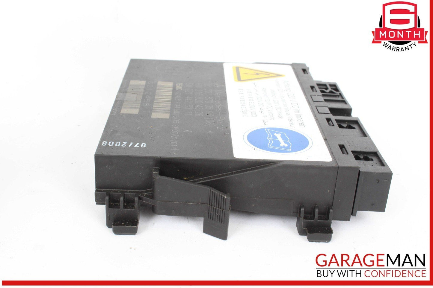 07-10 Mercedes W221 S550 CL550 Front Left / Right Seat Contour Controller Module