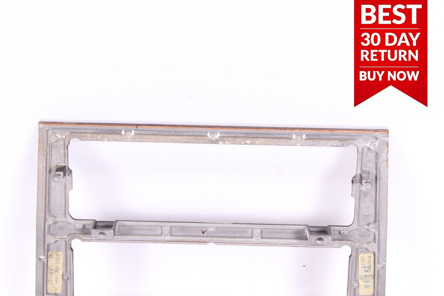 98-02 Mercedes W210 E320 E430 Front Center Console Dash Hazard Switch Trim A62