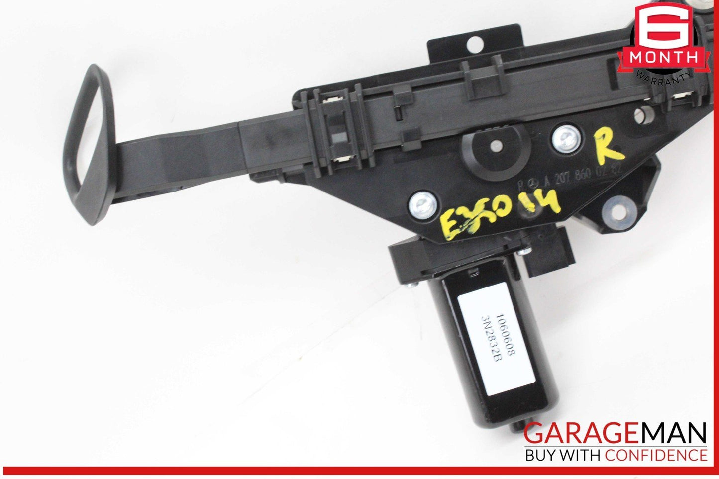 10-17 Mercedes W207 E350 E550 Front Right Side Seat Belt Feeder Retractor OEM