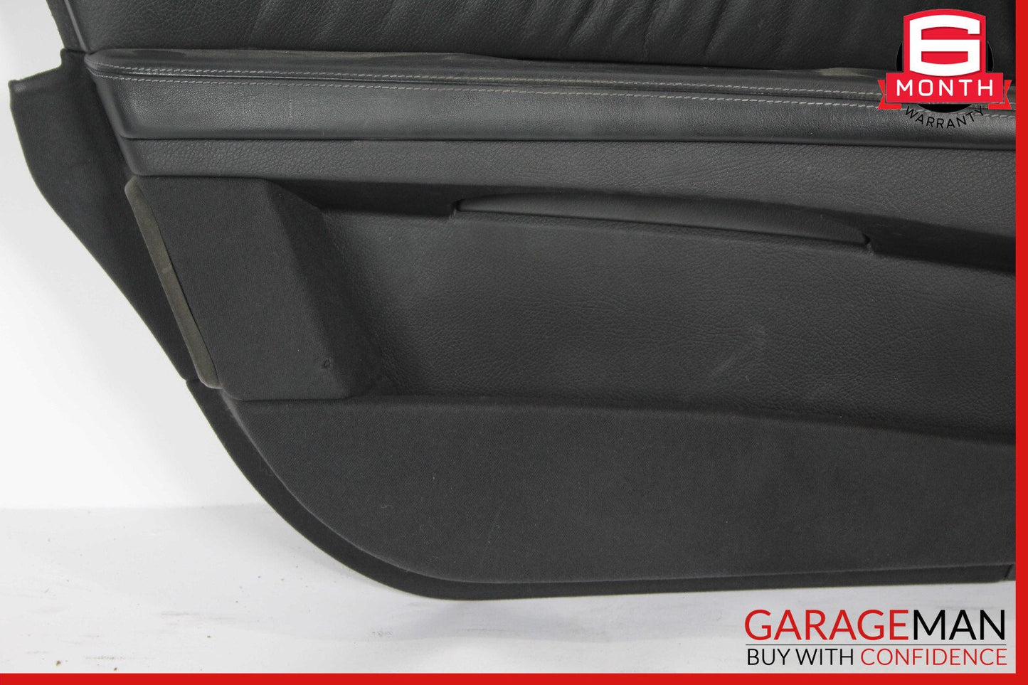 03-06 Mercedes W211 E55 AMG Front Left Side Interior Door Panel Trim Assy Black