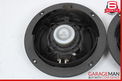 06-13 Mercedes R350 ML350 Rear Left & Right Door Sound Audio Speakers Set of 2