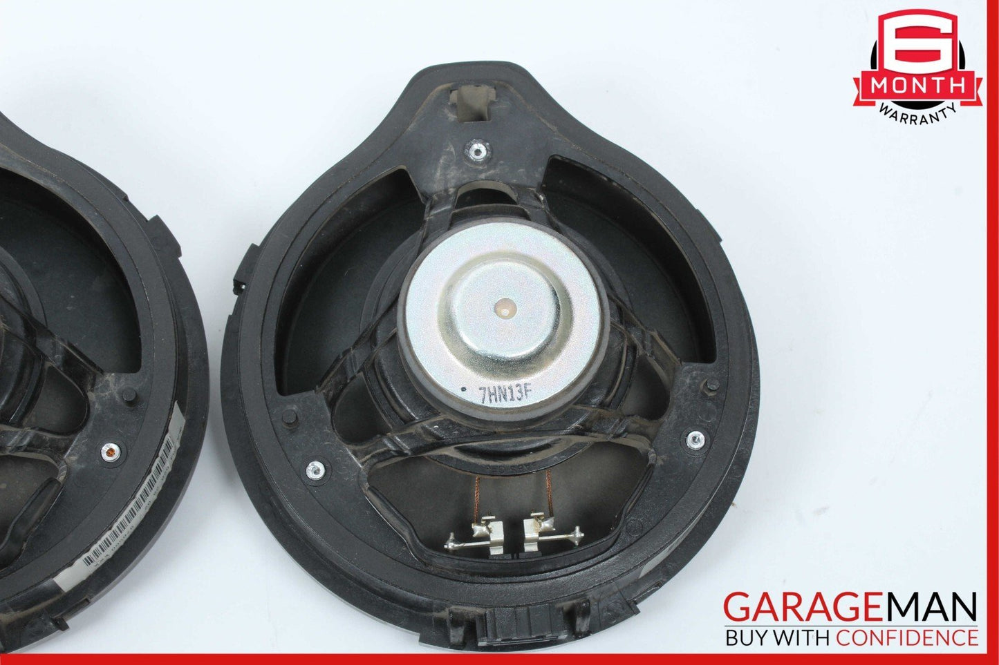 08-11 Mercedes W204 C300 Rear Right & Left Side Door Sound Speakers Set OEM