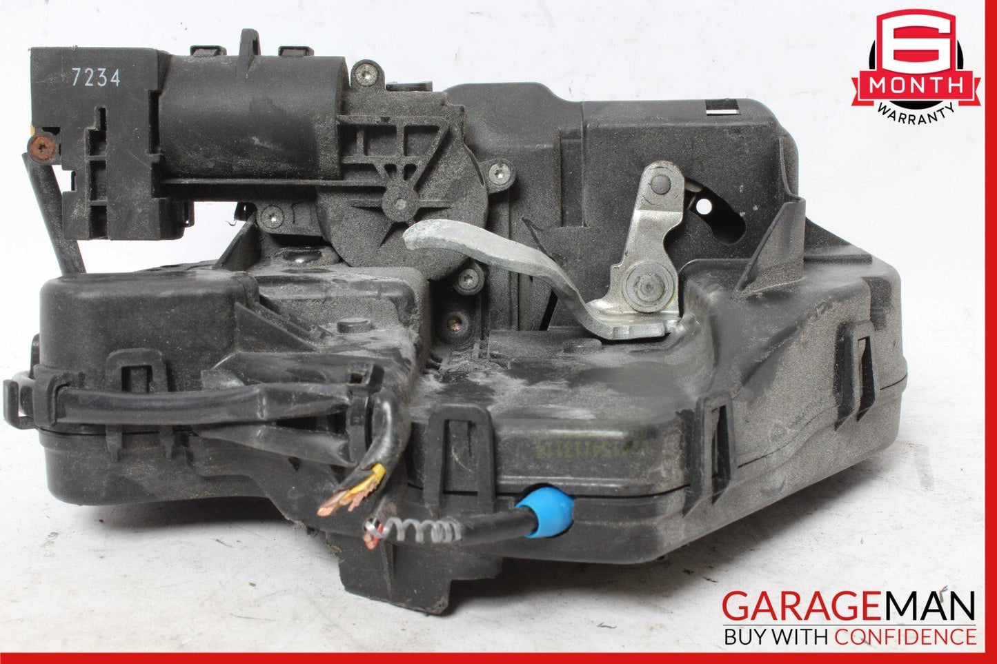 06-11 Mercedes W219 CLS63 AMG Rear Right Door Lock Latch Actuator Keyless Go OEM