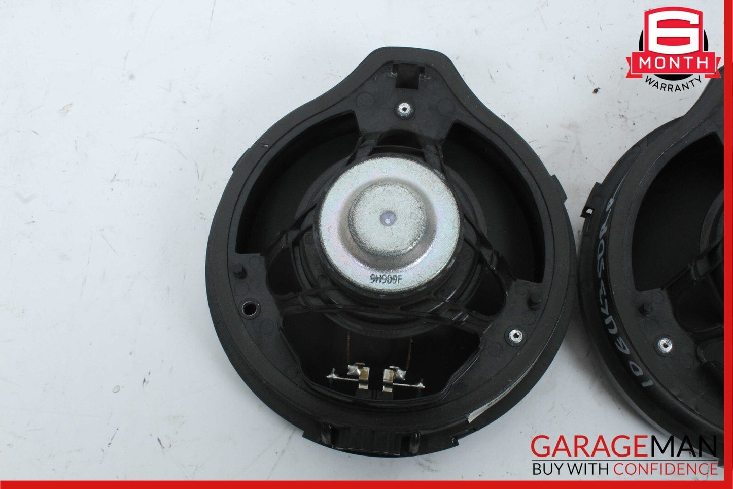 08-15 Mercedes X204 GLK350 Rear Right & Left Door Sound Speakers Set of 2 OEM