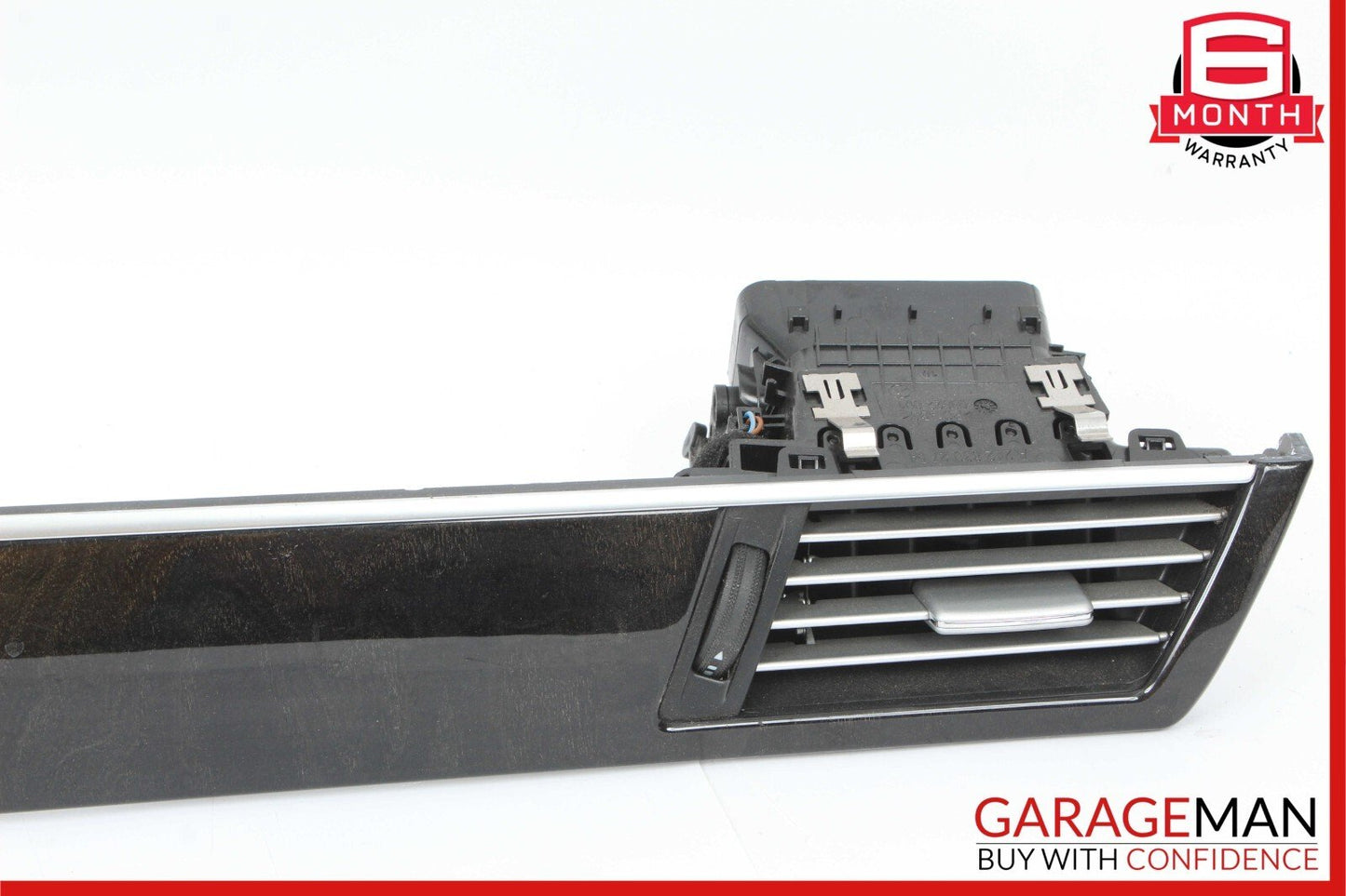 10-13 Mercedes W212 E400 Front Center Dash AC A/C Air Vent Grille Trim Assembly