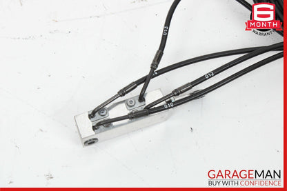 12-20 Mercedes R172 SLK350 Front Top Roof Lock Latch Cylinder Set OEM