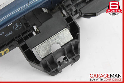 14-19 Mercedes X156 GLA250 Rear Left Side Exterior Door Handle Keyless Go Blue