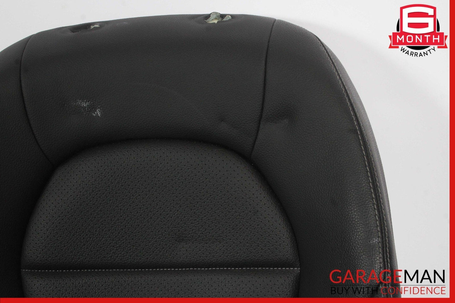 15-20 Mercedes W205 C300 Front Left or Right Side Top Upper Seat Cushion Cover