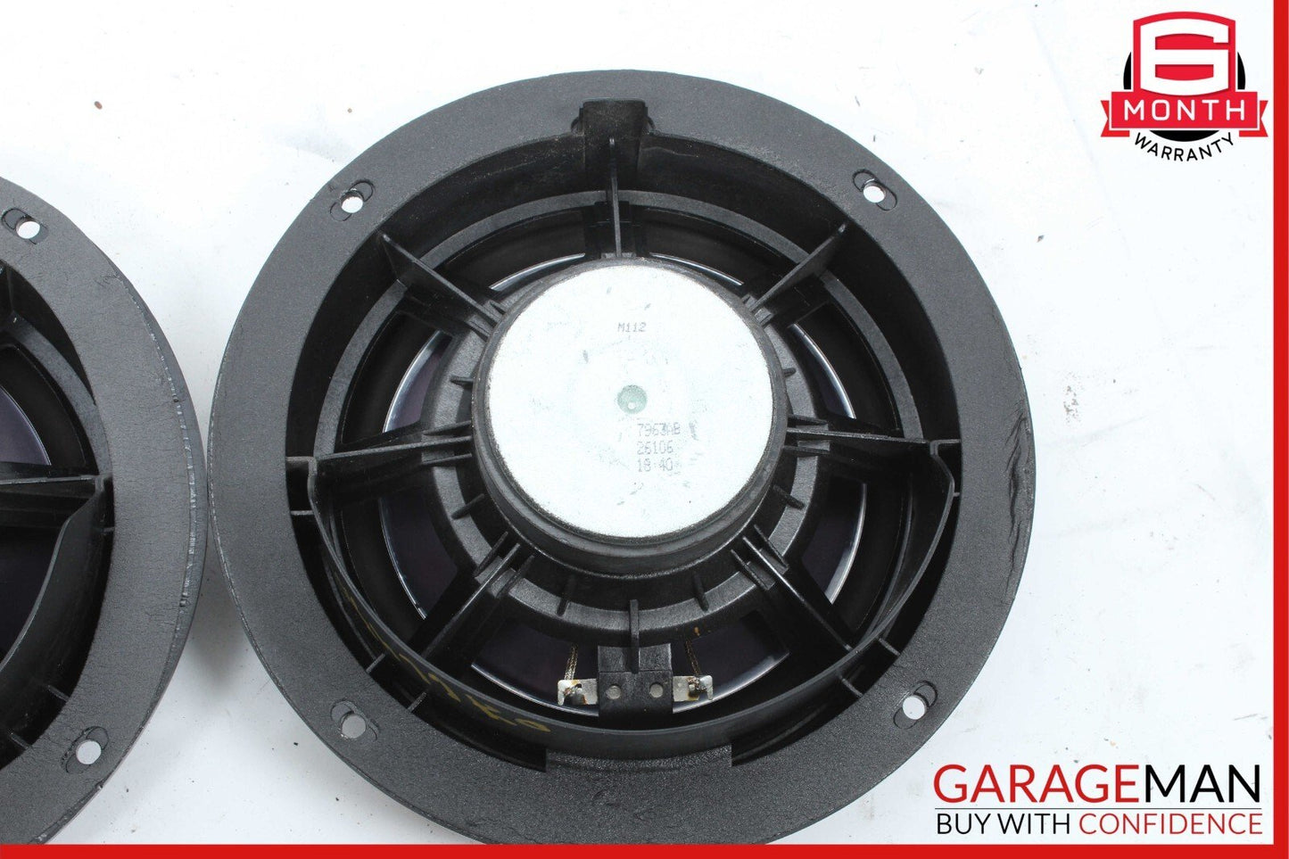 06-13 Mercedes X164 GL450 4MATIC Rear Left & Right Side Audio Sound Speakers Set